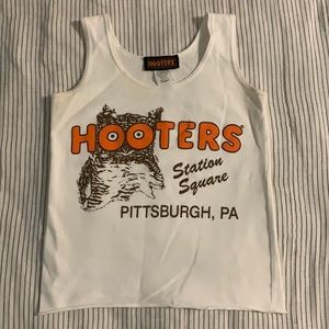 Vintage Hooters original uniform tank